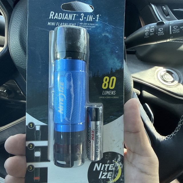 Nite Ize Radiant 3-in-1 LED Mini Light