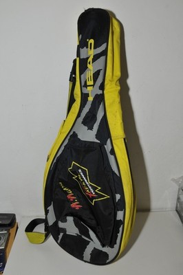 Vintage HEAD Andre Agassi Radical Performance Tennis Racquet Bag