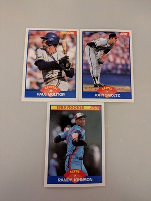 1989 Score Baseball Cards #441-660 Choose Your Cards