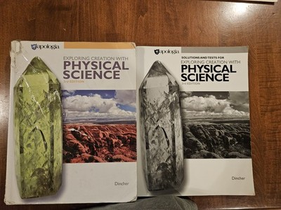 Apologia - Exploring Creation with Physical Science (3rd edition) | eBay