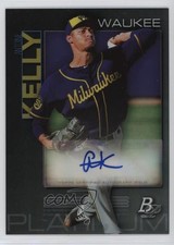 2020 Bowman Platinum Wal-Mart Top Prospects Auto Antoine Kelly #TOP-45 Auto w5b