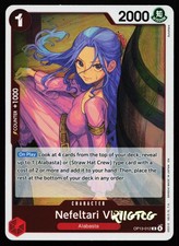 Nefeltari Vivi OP13-012 Foil MP One Piece