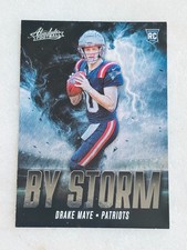2024 Panini Absolute - By Storm Drake Maye #BS-DME (RC) NEW ENGLAND PATRIOTS NFL