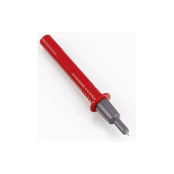 HT Instruments Jack Plug Banana Jack 4mm CAT III 1000V Red