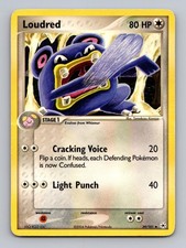 Pokemon TCG Loudred 39/101 Hidden Legends Uncommon DMG Tomokazu Komiya Art on eBay