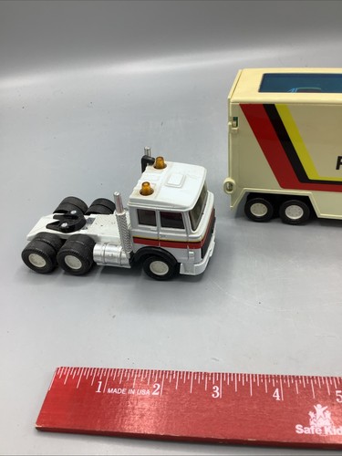 COCHE DE CARRERAS PORSCHE MATCHBOX SUPERKINGS K-159 DE COLECCIÓN IVECO TRANSPORTER 1990 EN MUY BUENA CONDICIÓN - Imagen 6 de 19