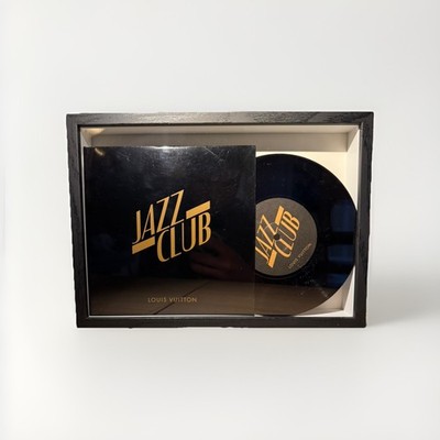 Louis Vuitton Jazz Club LP Vinyl Schallplatte selten Sammlerobjekt Wertanlage