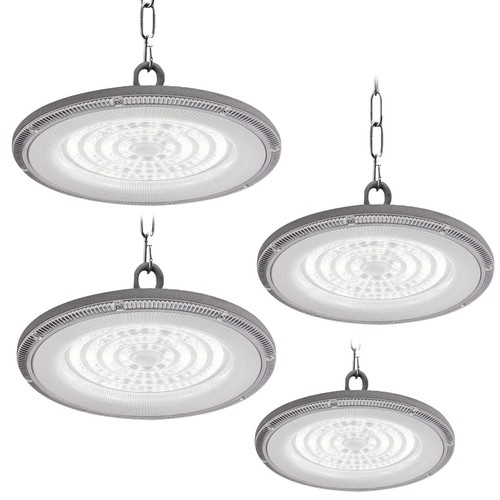 Luz LED Alta Bahía 100W/200 W/300 W OVNI Almacén Industrial Iluminación Comercial - Imagen 14 de 24