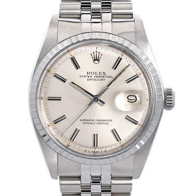 ROLEX Datejust 1603 Watches / Silver Mechanical Automatic mens