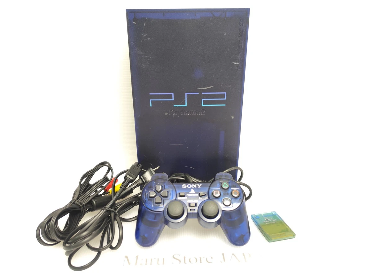 Sony PlayStation 2 Blue Video Game Home Consoles for sale | eBay