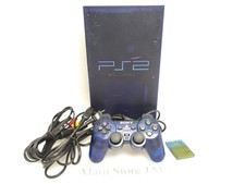 Juego de consola de juegos Sony PS2 Fat SCPH-50000 MB/MH azul medianoche leer juegos de EE. UU./JP