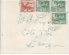 1943 (1 June) Jersey Views First Day Cover Scarcer La Rocque Sub Post Office CDS