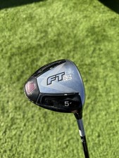 Callaway FT iZ 5 Wood / Stiff Graphite Shaft / Callaway Grip