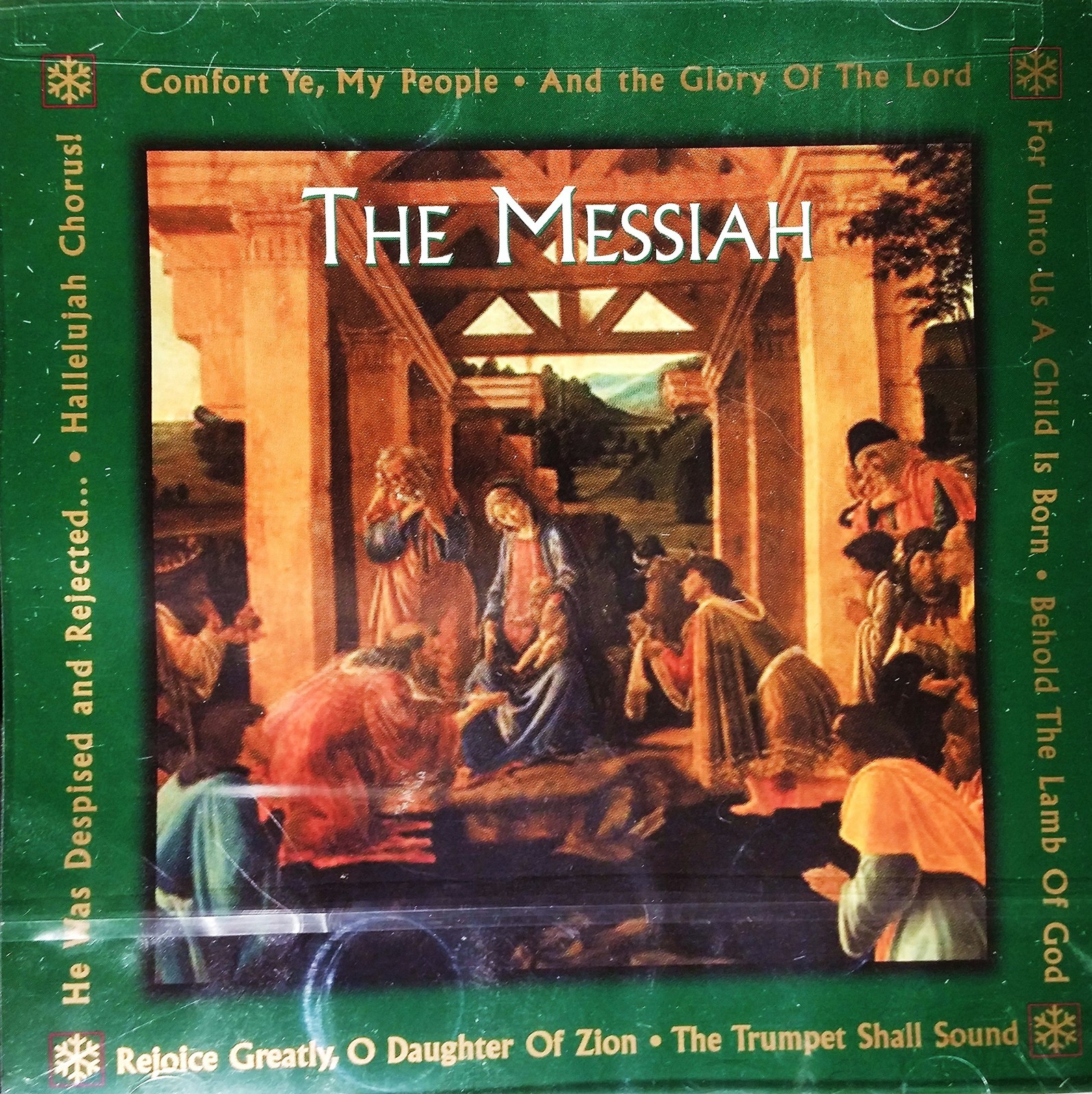 Рождественские коллекции различных исполнителей: The Messiah (CD)