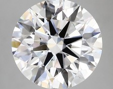 Lab-Grown Diamond 4.08 Ct Round E VS1 Quality Excellent Cut GIA Certified Loose 1186.36 per carat