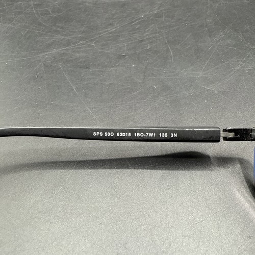Prada Sunglasses 2013 VTG Carbon Fiber Black FRAMES ONLY SPS 50O DG1-3O1 131024 - Picture 8 of 15