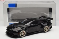 Ford Mustang GTD 2025 Black (Colour updated) 1:18 Model Car Group