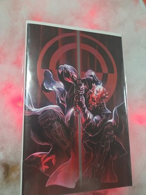 Star Wars Darth Maul Black White & Red #1 C2E2 2024 Exclusive Virgin Foil