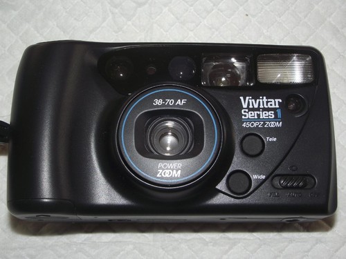 VIVITAR SERIE 1 450PZ W 38-70 LENTE ZOOM POTENCIA LENTE CÁMARA PELÍCULA 35MM, NUEVO EN CAJA - Imagen 2 de 7