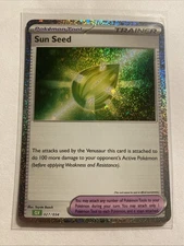 Pokemon Sun Seed 027/034 Trading Card Game Classic Holo