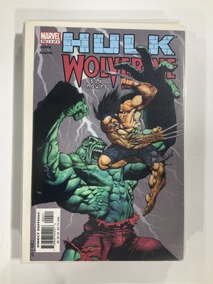 Hulk/Wolverine: 6 Hours #4 (2003) Wolverine Mint