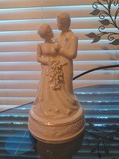 Irish Bleek Wedding Cake Topper Figurine