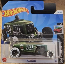 2024 Hot Wheels Max Steel - HW Roadsters - HTD61 - 19/250