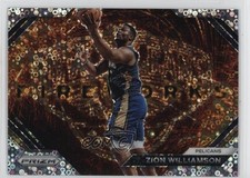 2023-24 Panini Prizm Fireworks Fast Break Prizm Zion Williamson #10 5y7