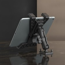 Tablet Mount for Truck - Heavy Duty Drill Base - Tablet Holder for Car Dashboard
