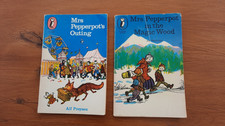 Vintage Mrs Pepperpot books, Set of  books by Alf Proysen USED Condition