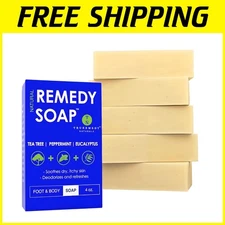 Remedy Soap for All Skin Types - Peppermint & Eucalyptus