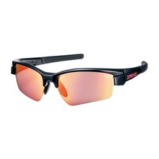 Lunettes de soleil sport fines SWANS Lion avec verres miroirs modèle LI SIN-1...