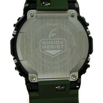 CASIO G-Shock GM-5600B-3JF Case Size 43cm Men's Used Watch #21011