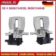 LINKS+Rechts für AUDI A4 8K B8+A5 8T 8F+Q5 8R Avant Sportback BREMSSATTEL HINTEN