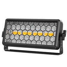 180W COB LED Wash Light 36 RGB LEDs DMX RDM Sound Control Stage Halloween