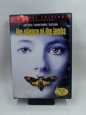 The Silence of the Lambs DVD 1991 Special Edition Jodie Foster Anthony Hopkins