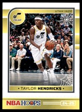 2024-25 Hoops Haunted Hoops #87 Taylor Hendricks