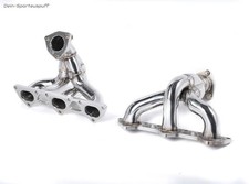 Milltek Edelstahl Fächerkrümmer-Set 3 in 1 Porsche 911 996 Turbo inkl. GT2