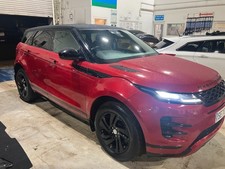 2020 Land Rover Range Rover Evoque 2.0 Range Rover Evoque R-Dynamic S D Auto 4WD