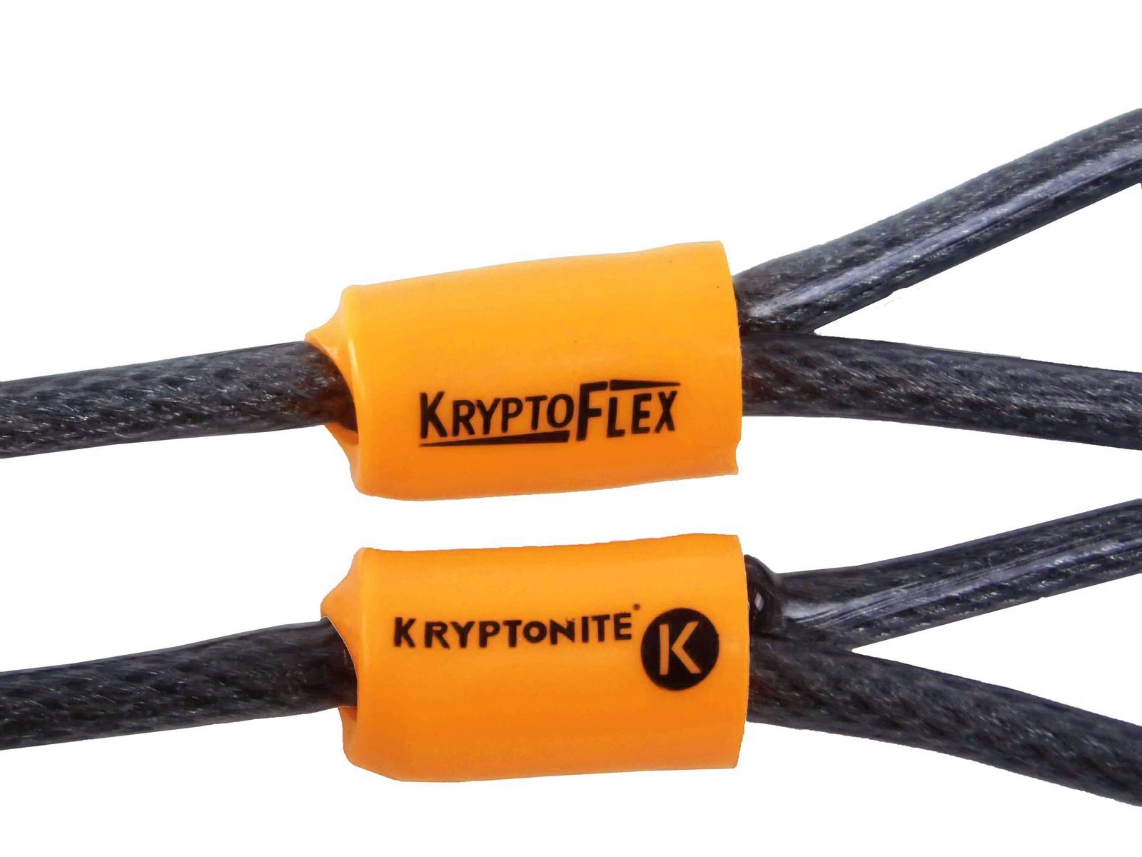 Kryptonite KryptoFlex 525 Looped Cable Bike Bicycle Secuirty Cable 2.5' 76cmx5mm