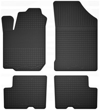 Gummifußmatten für: Dacia  Sandero I (bj. 2008-2013) Schwarz Automatten 4-tlg se