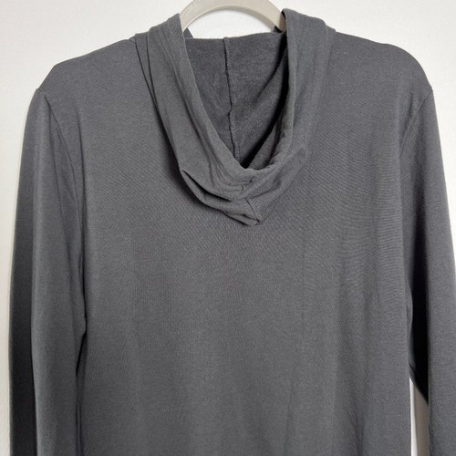 NWT Marine Layer Afternoon Hoodie SIZE M Grey Lightweight SambaSafety NEW - Picture 9 of 11