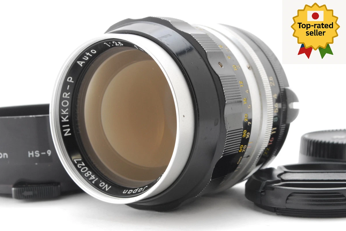Nikon 105mm f/2.5 Camera Lenses for sale - eBay