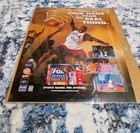 1998 Fox Sports College Hoops 99 N64 Original Advertisement / Retro Promo v1 — photo 2