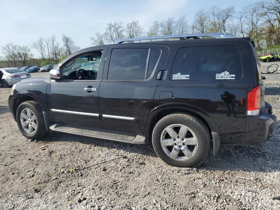 (仅限本地提货)驱动器左后侧门电动适用于 04-15 ARMADA 257311 — 第 2/4 张图片