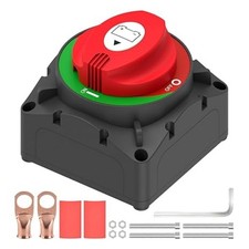 600A Battery Master Cut Disconnect Switch Isolator - 12-48V On-Off-600A