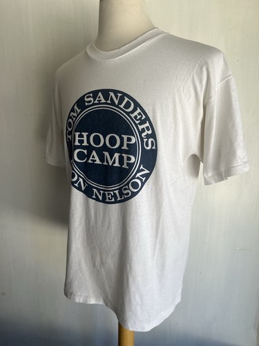 Camiseta TOM SANDERS x DON NELSON HOOP CAMP De Colección Años 80 Boston Celtics Talla Grande - Imagen 3 de 4