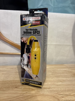 #ad In Line User Attachable GFCI Automatic Reset $24.99