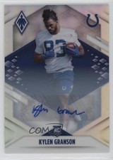 2021 Panini Phoenix Rookie Silver Auto Kylen Granson #193 Auto 0u9t