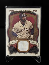 2024 Topps Allen & Ginter Relics a Yordan Alvarez #AGR-YA